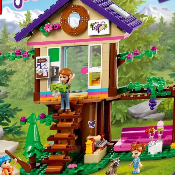 Brand New Lego Friends Forest House 41679 Building Kit - Picture 3 of 9